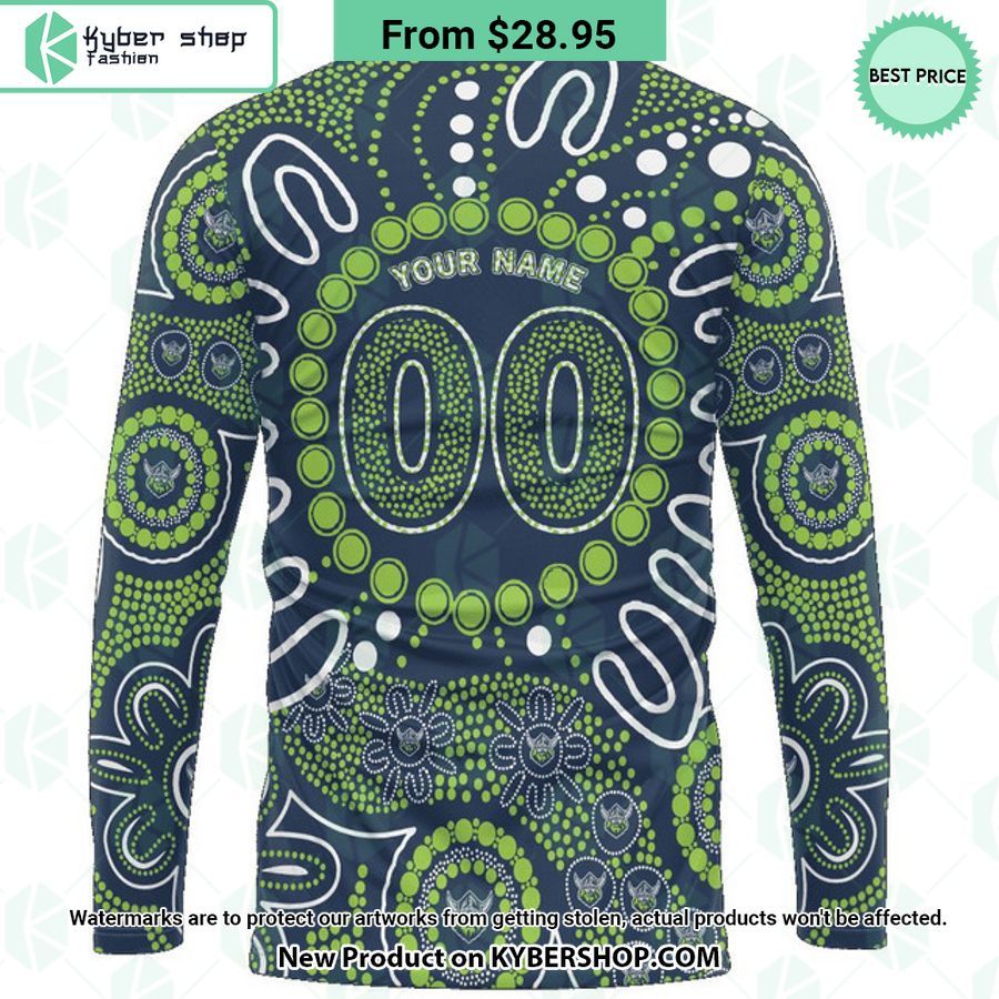 Canberra Raiders NAIDOC Week Man Design Hoodie 5 Canberra Raiders NAIDOC Week Man Design Hoodie Wow! This is gracious