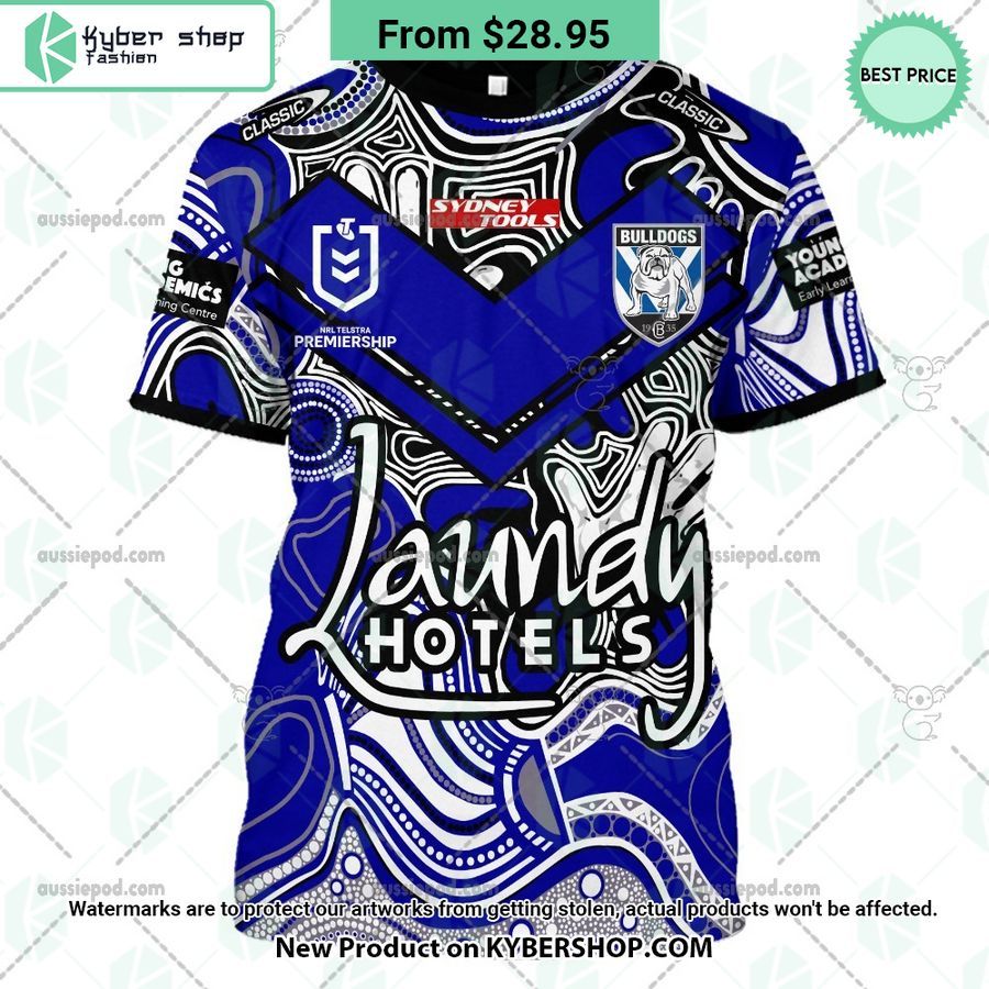 Canterbury-Bankstown Bulldogs Indigenous CUSTOM Hoodie 5 canterbury bankstown bulldogs indigenous custom hoodie 5 967