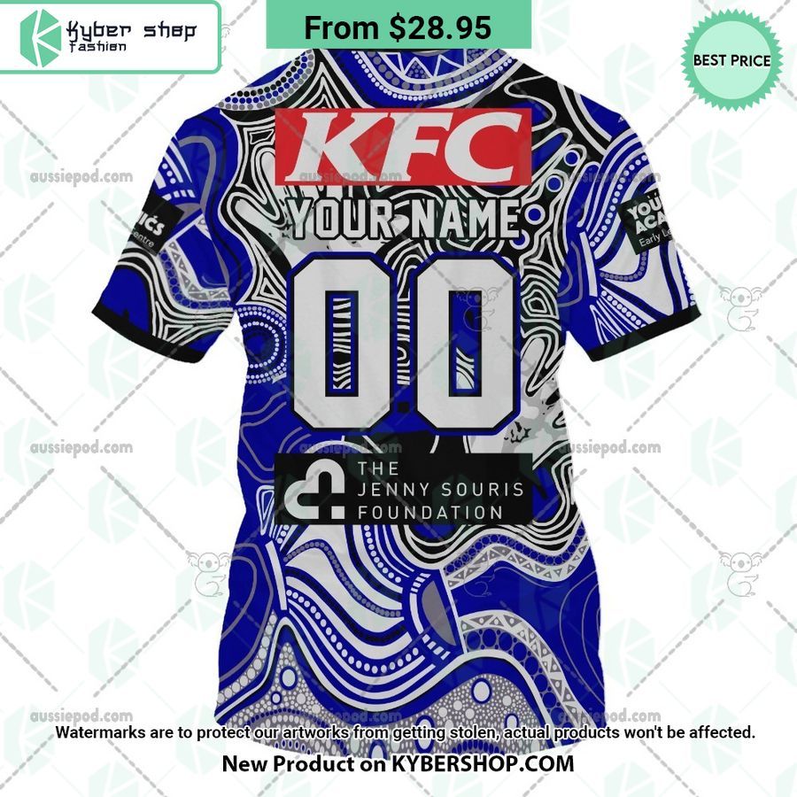 Canterbury-Bankstown Bulldogs Indigenous CUSTOM Hoodie 6 canterbury bankstown bulldogs indigenous custom hoodie 6 267