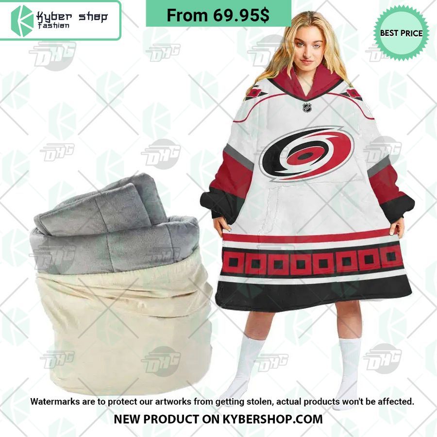 Carolina Hurricanes logo Hoodie Blanket 4 Carolina Hurricanes logo Hoodie Blanket Generous look