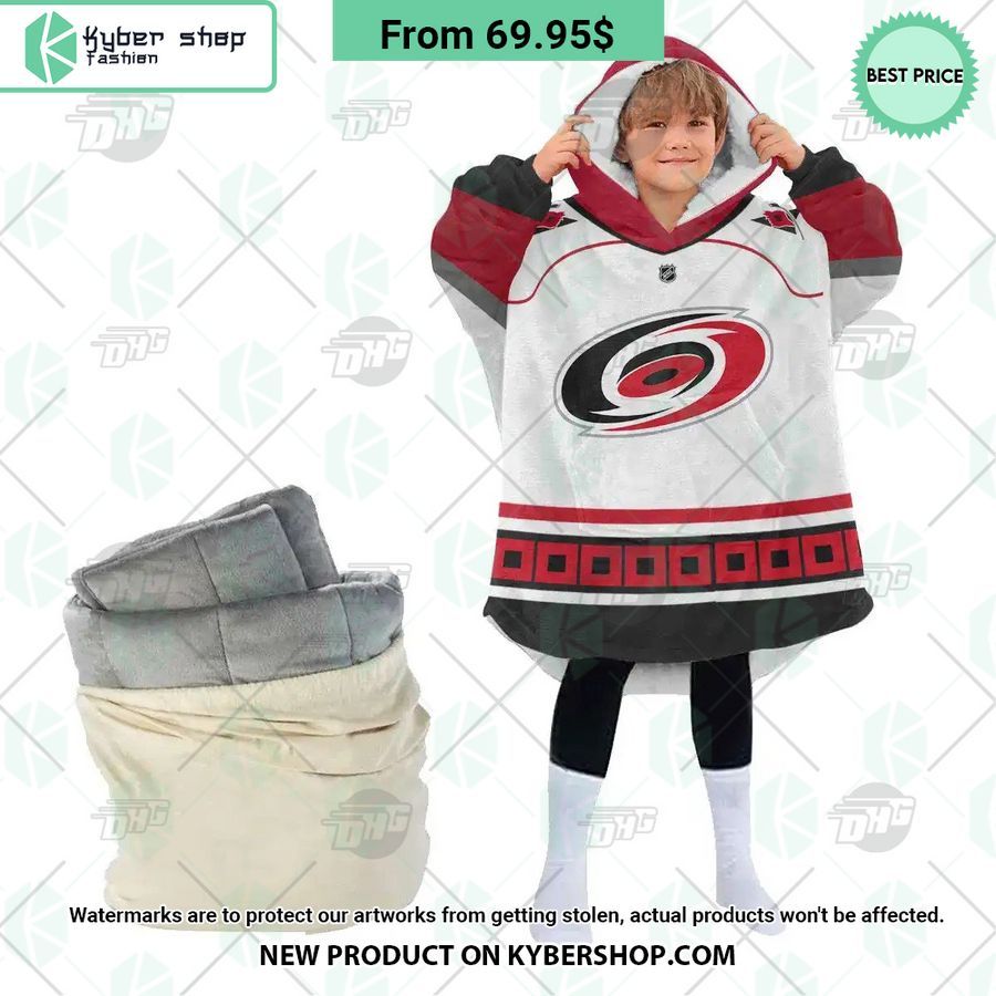 Carolina Hurricanes logo Hoodie Blanket 6 Carolina Hurricanes logo Hoodie Blanket Studious look