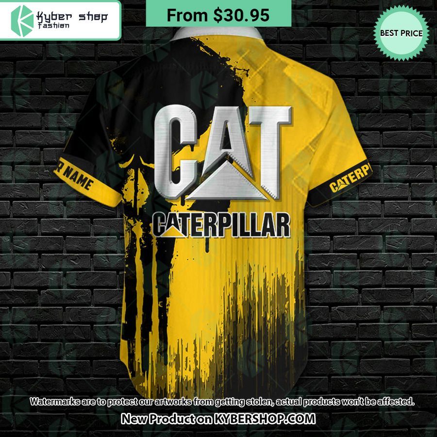 Caterpillar Punisher Skull Hawaiian Shirt 3 Caterpillar Punisher Skull Hawaiian Shirt Elegant picture