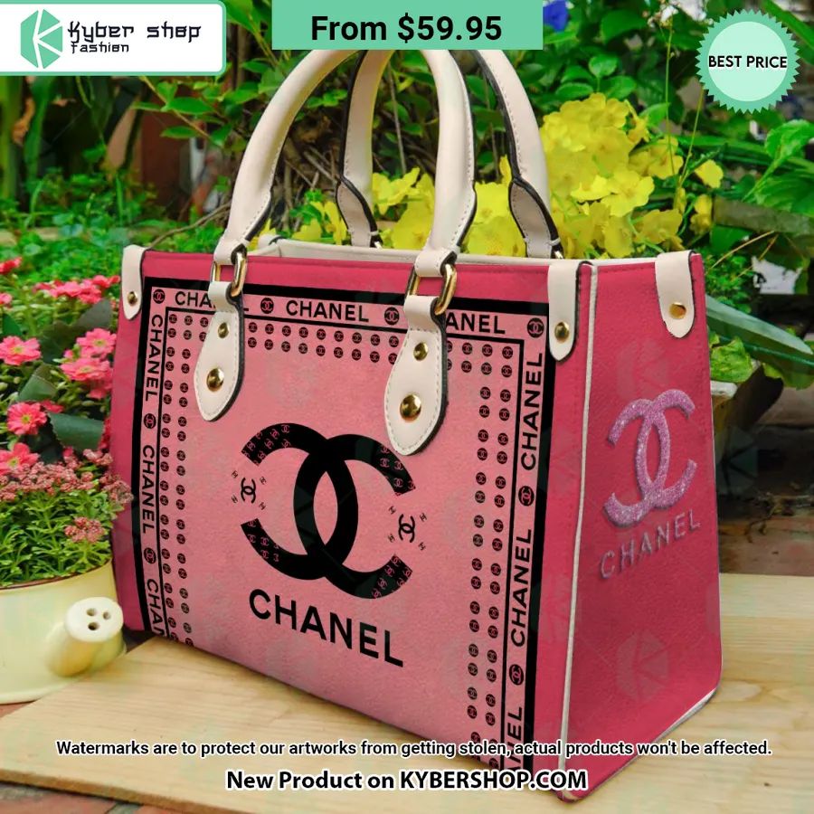 Chanel Leather Handbag 1 307