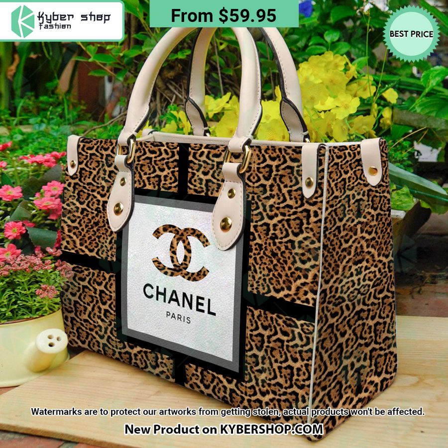 Chanel Leopard Leather Handbag 1 243