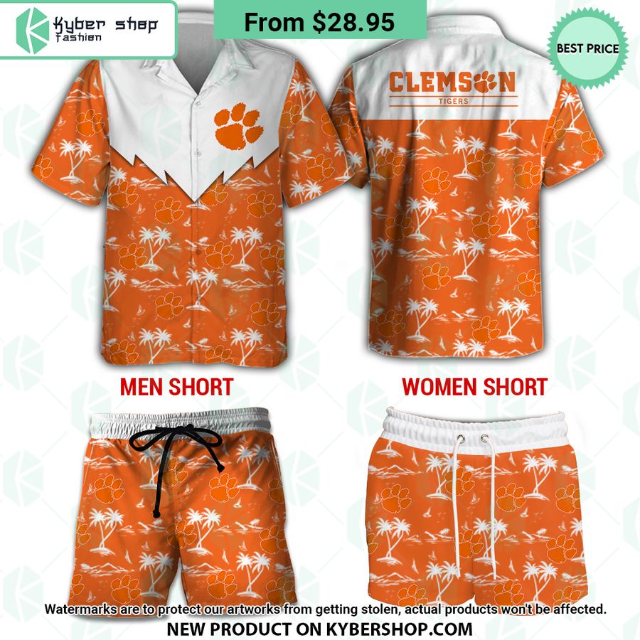 clemson tigers hawaiian shirt 1 866