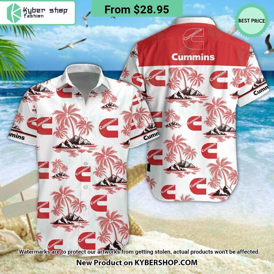 Cummins Hawaiian Shirt Shorts You look insane in the picture, dare I say