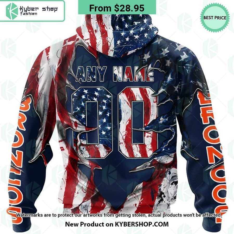 Denver Broncos Demon Face US Flag Hoodie 6 denver broncos demon face us flag hoodie 5