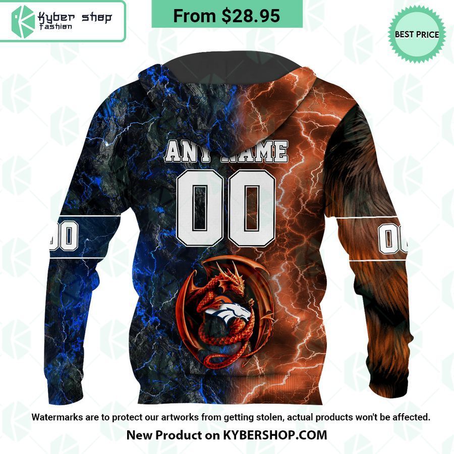 Denver Broncos Demon Face Wolf Dragon Hoodie 5 denver broncos demon face wolf dragon hoodie 4