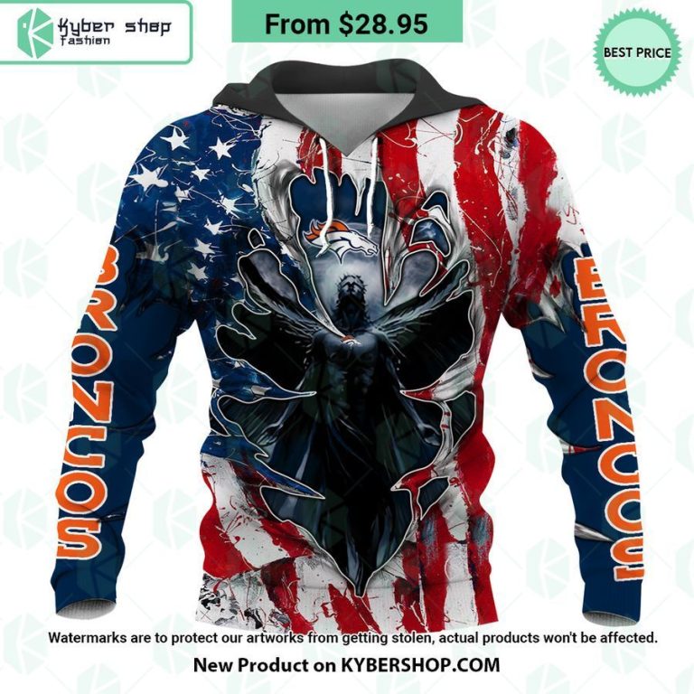 Denver Broncos US Flag Angel Hoodie 12 denver broncos us flag angel hoodie 4