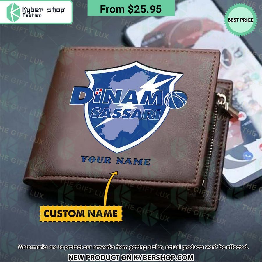 dinamo sassari custom leather wallet 1 182