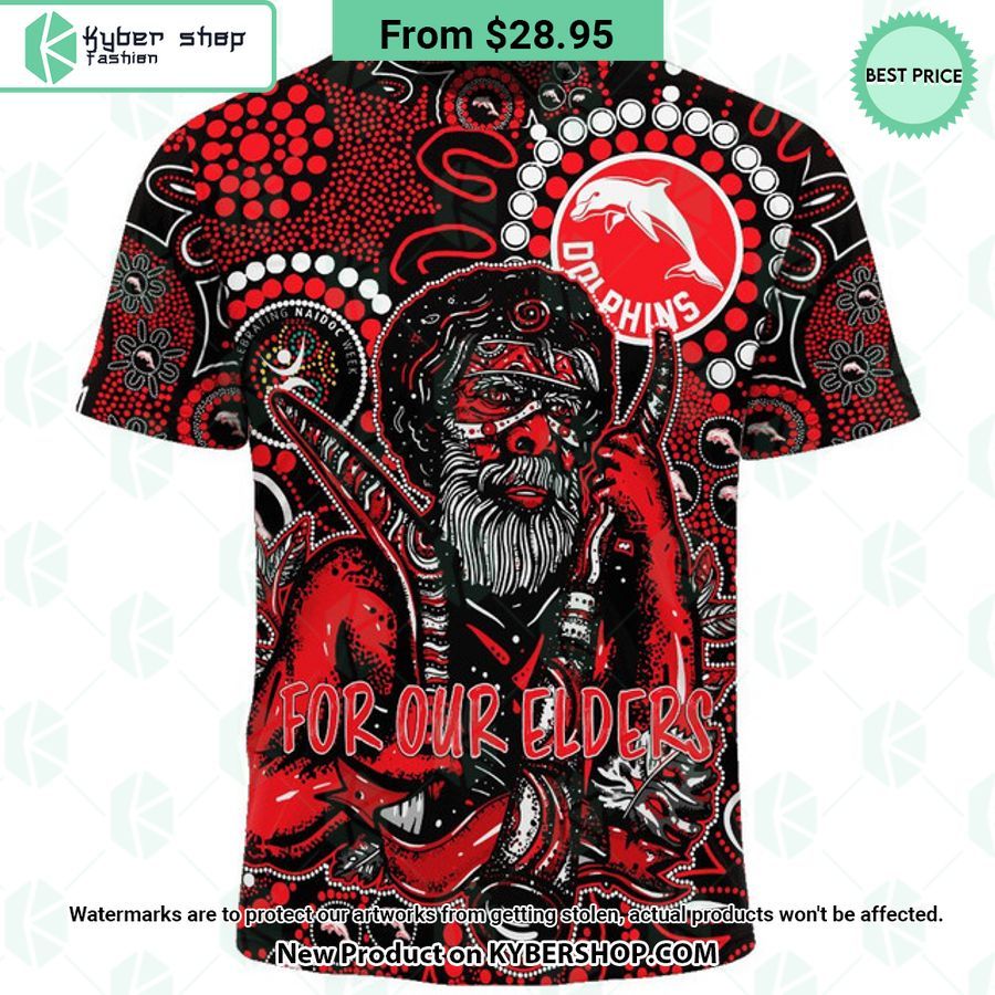 Dolphins NAIDOC Week Man Design Hoodie 6 Dolphins NAIDOC Week Man Design Hoodie Rocking picture