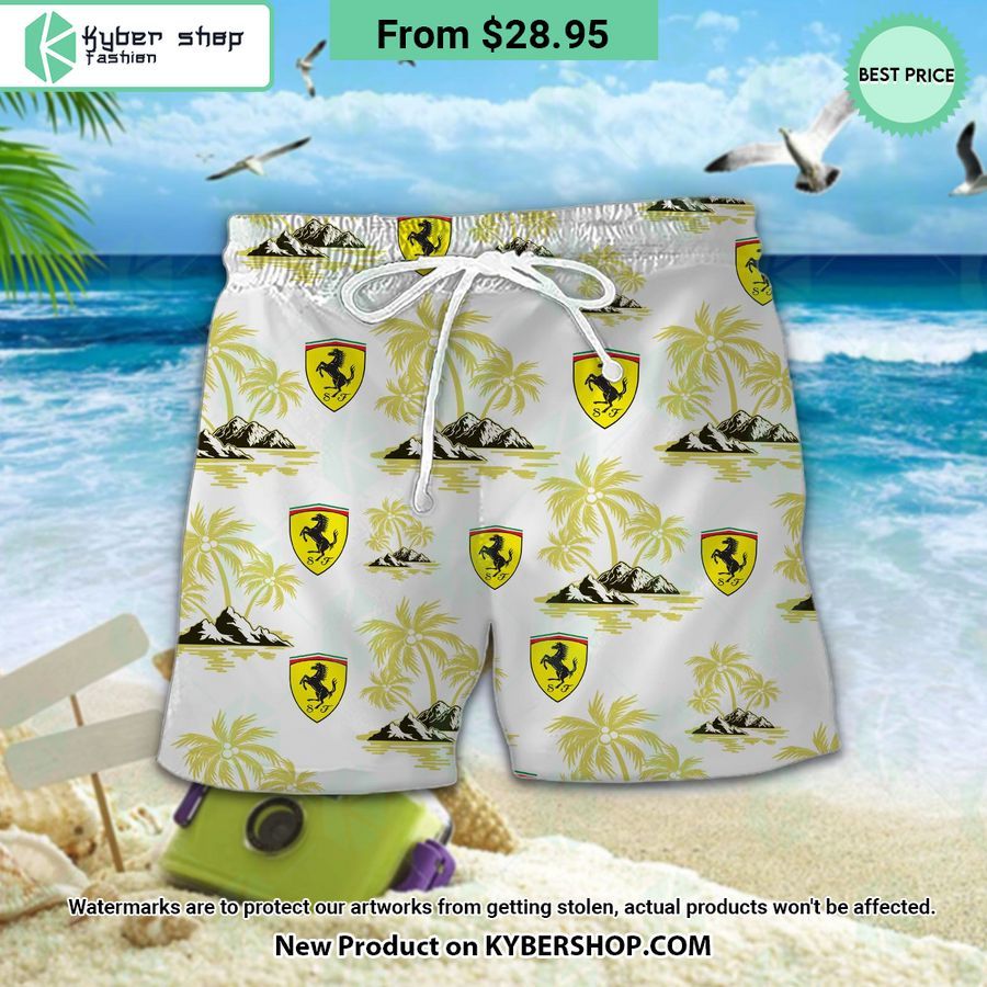 ferrari hawaiian shirt shorts 2 642 jpg