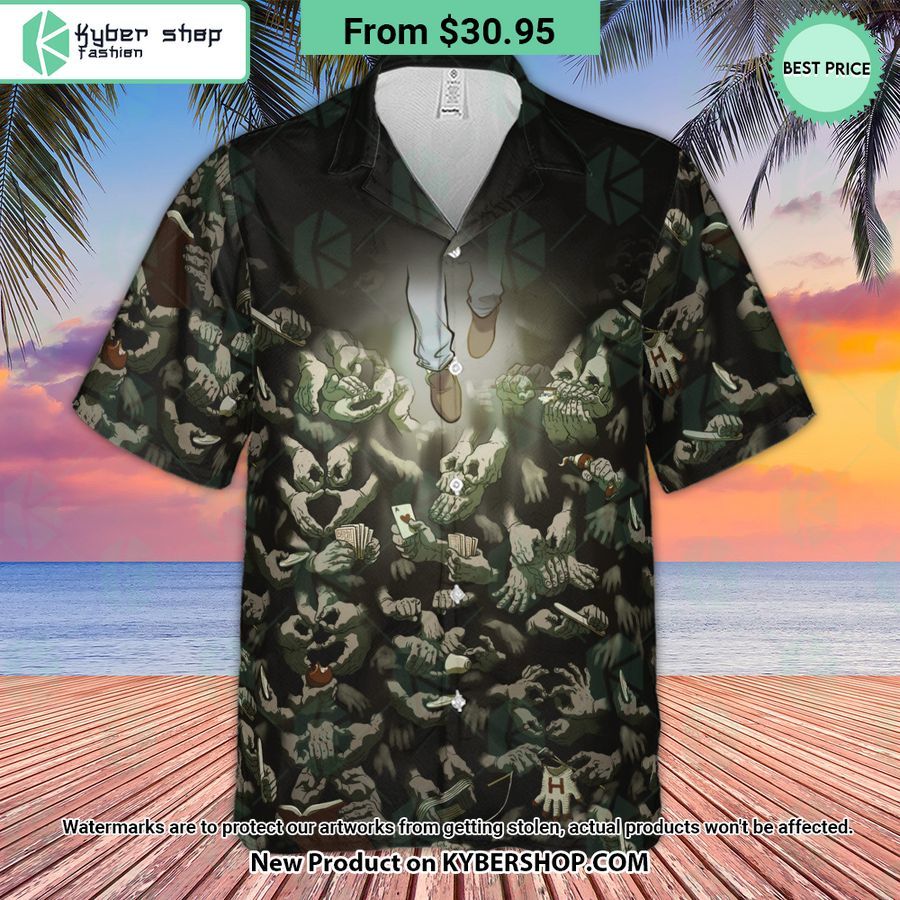 funny helping hands labyrinth hawaiian shirt 2 94