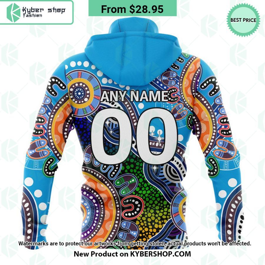Gold Coast Titans Indigenous Design Hoodie 5 Gold Coast Titans Indigenous Design Hoodie Hundred million dollar smile bro