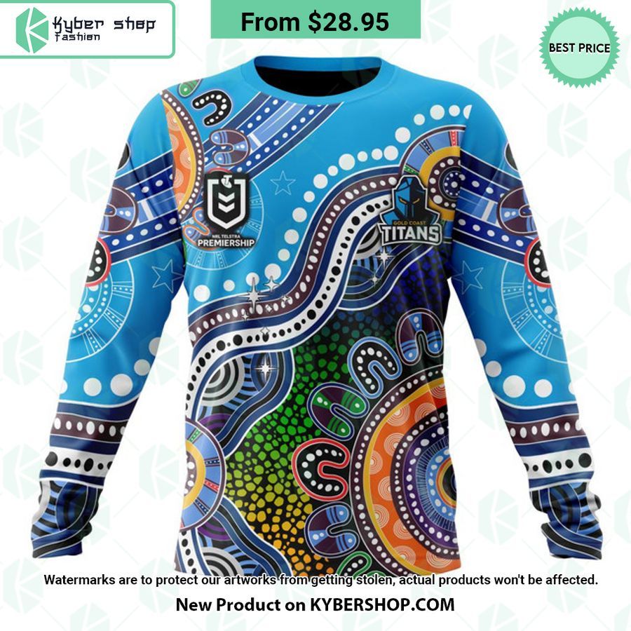 Gold Coast Titans Indigenous Design Hoodie 6 gold coast titans indigenous design hoodie 6 842 jpg