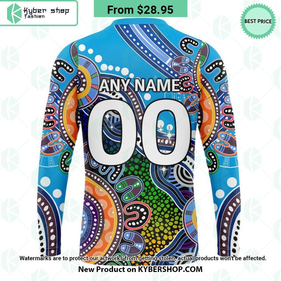 Gold Coast Titans Indigenous Design Hoodie 7 gold coast titans indigenous design hoodie 7 500 jpg