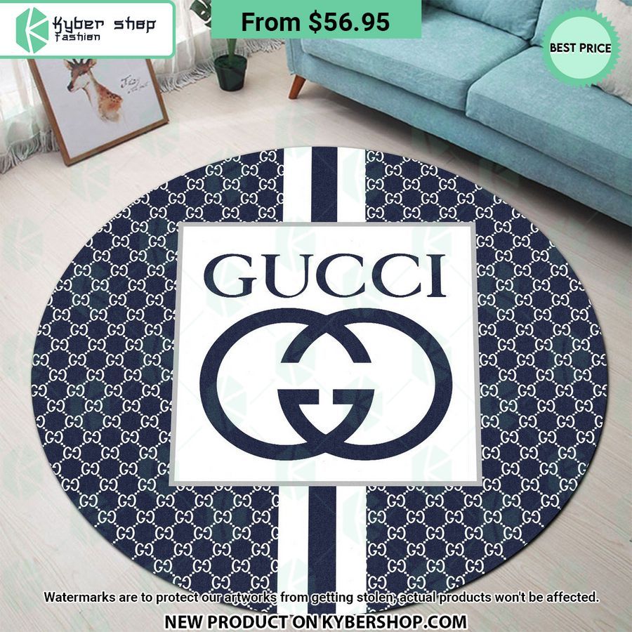 gucci brand round rug 1 289