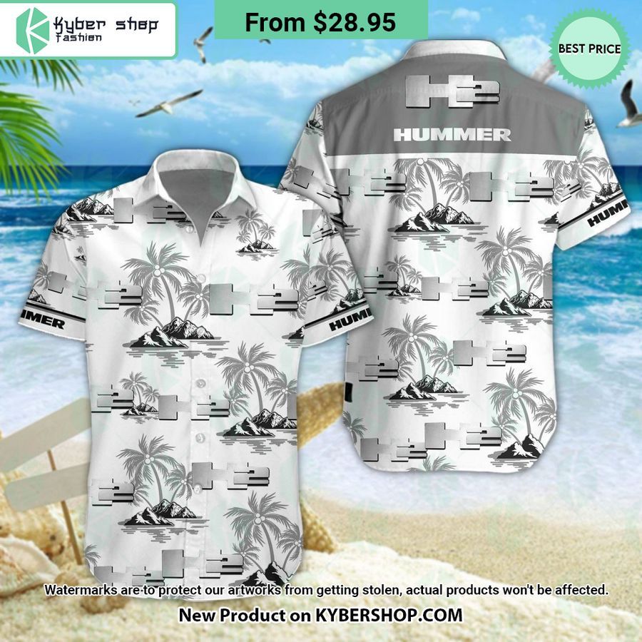 H2 Hummer Hawaiian Shirt Shorts Eye soothing picture dear