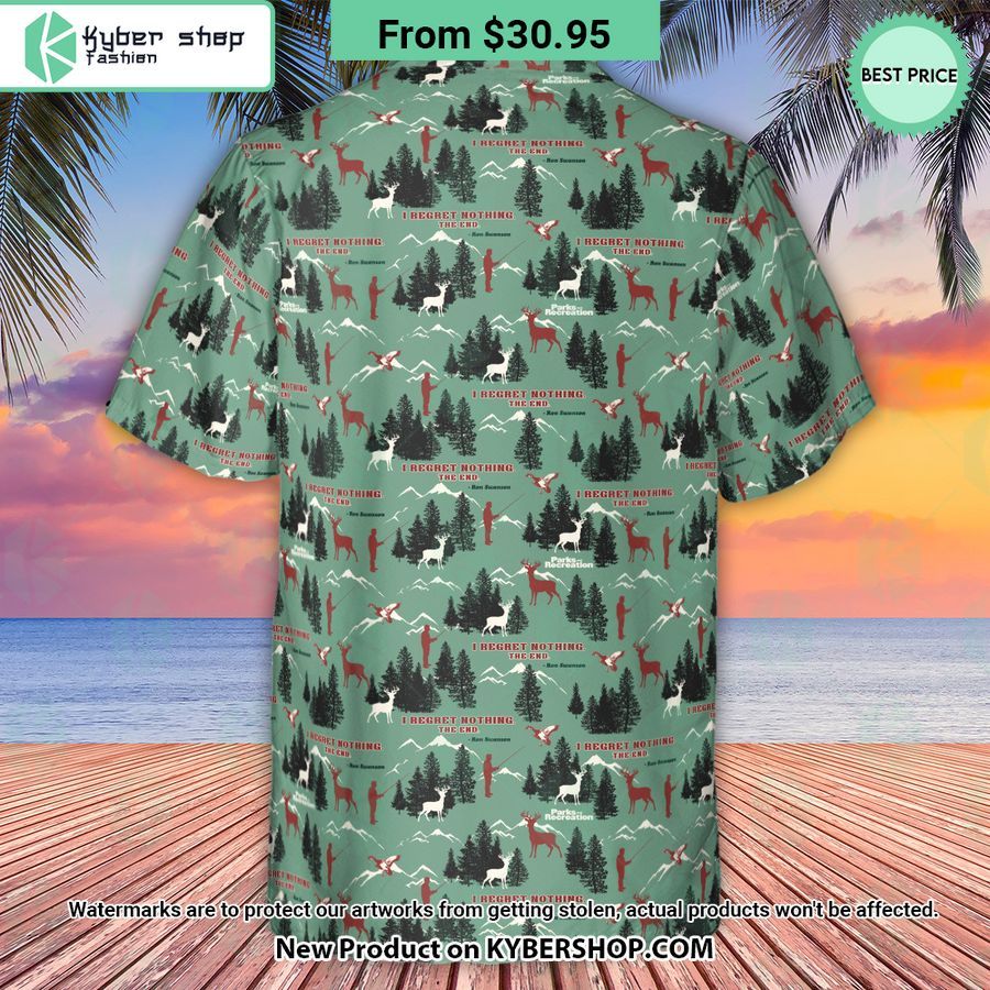 I Regret Nothing Park And Recreation Hawaiian Shirt 3 i regret nothing park and recreation hawaiian shirt 3 881