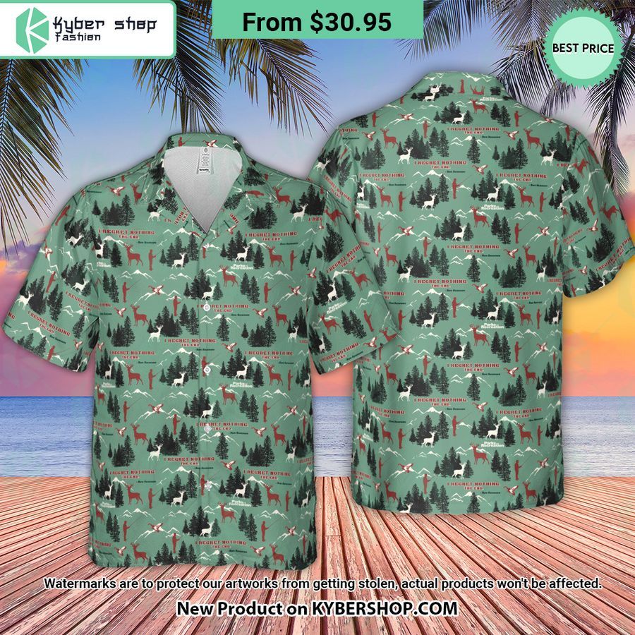 I Regret Nothing Park And Recreation Hawaiian Shirt 4 i regret nothing park and recreation hawaiian shirt 4 958