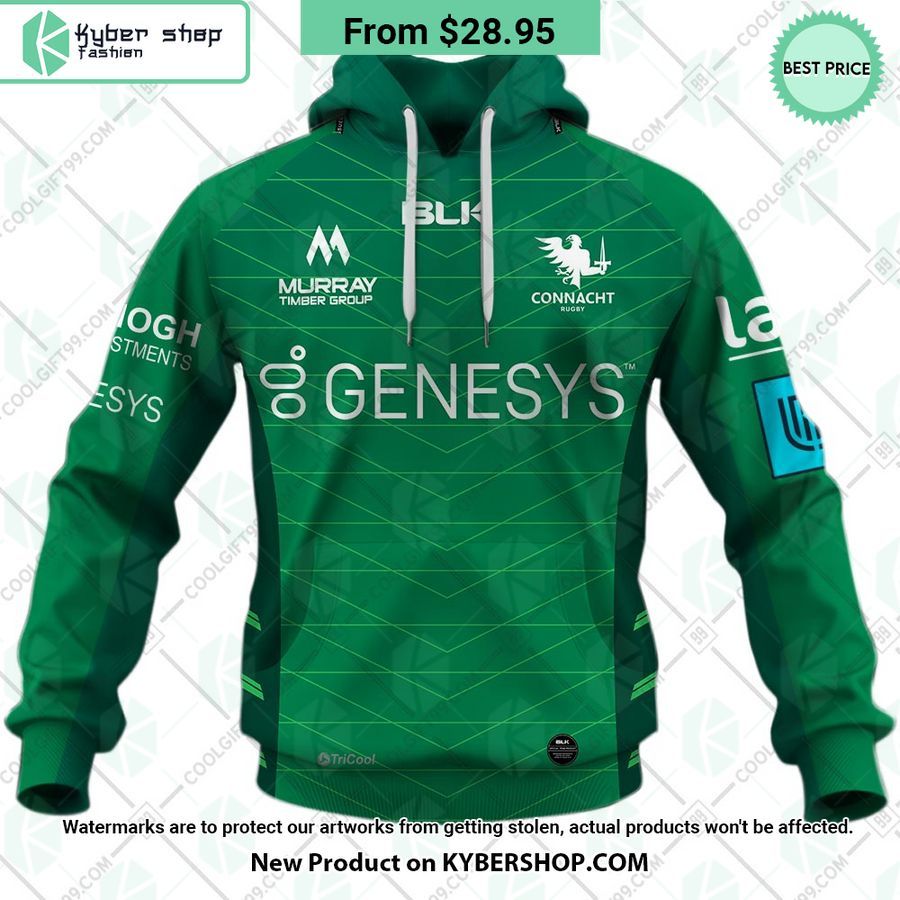 IRFU Connacht Rugby 2023 HOME Jersey Hoodie It is more than cute