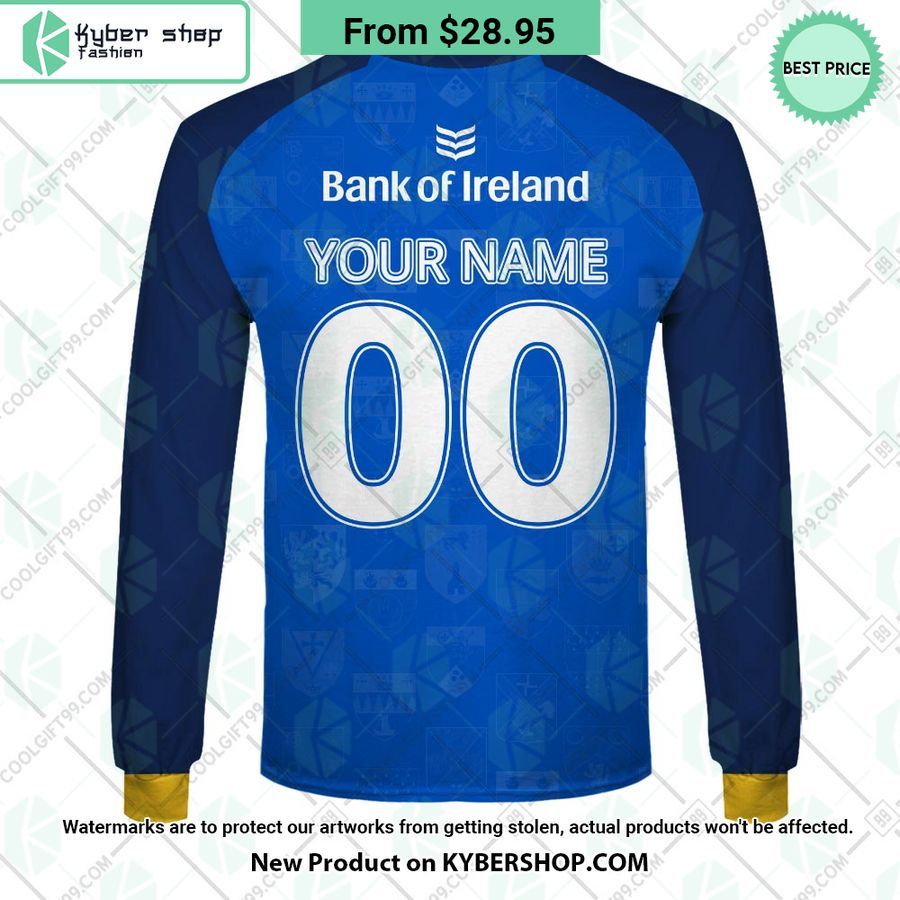 Irfu Leinster Rugby 2023 Home Jersey Hoodie Which Place Is This Bro?