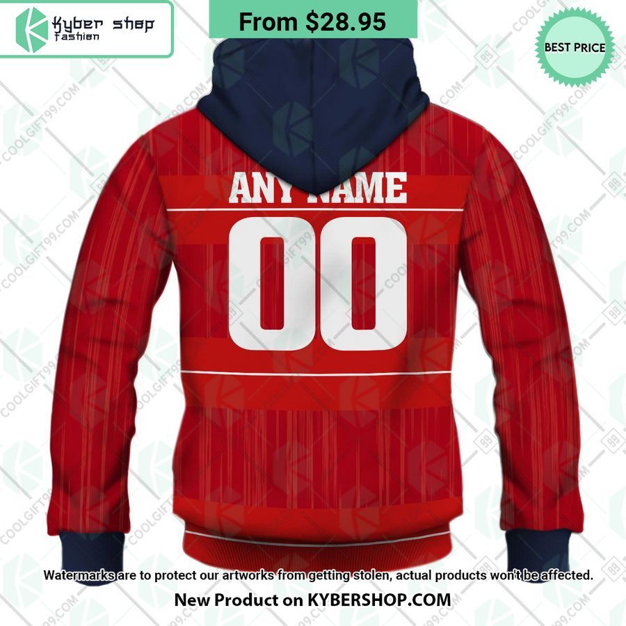 Irfu Munster Rugby 2023 Home Jersey Hoodie Royal Pic Of Yours