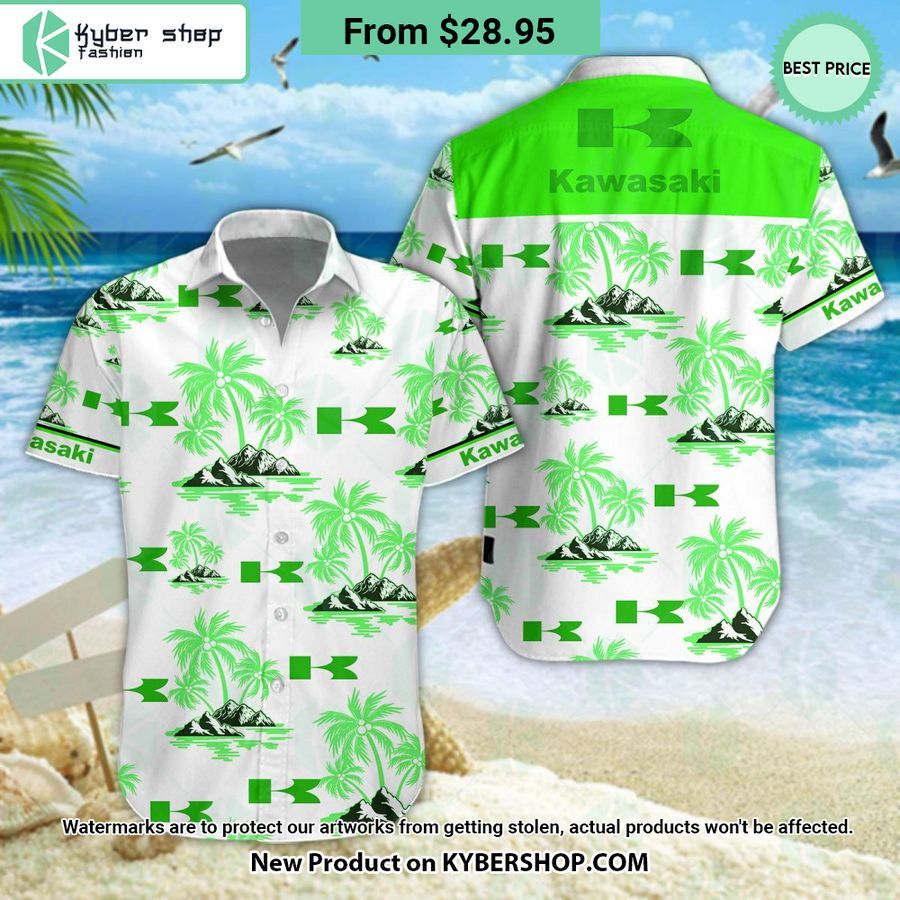 Kawasaki Hawaiian Shirt Shorts Wow! This is gracious