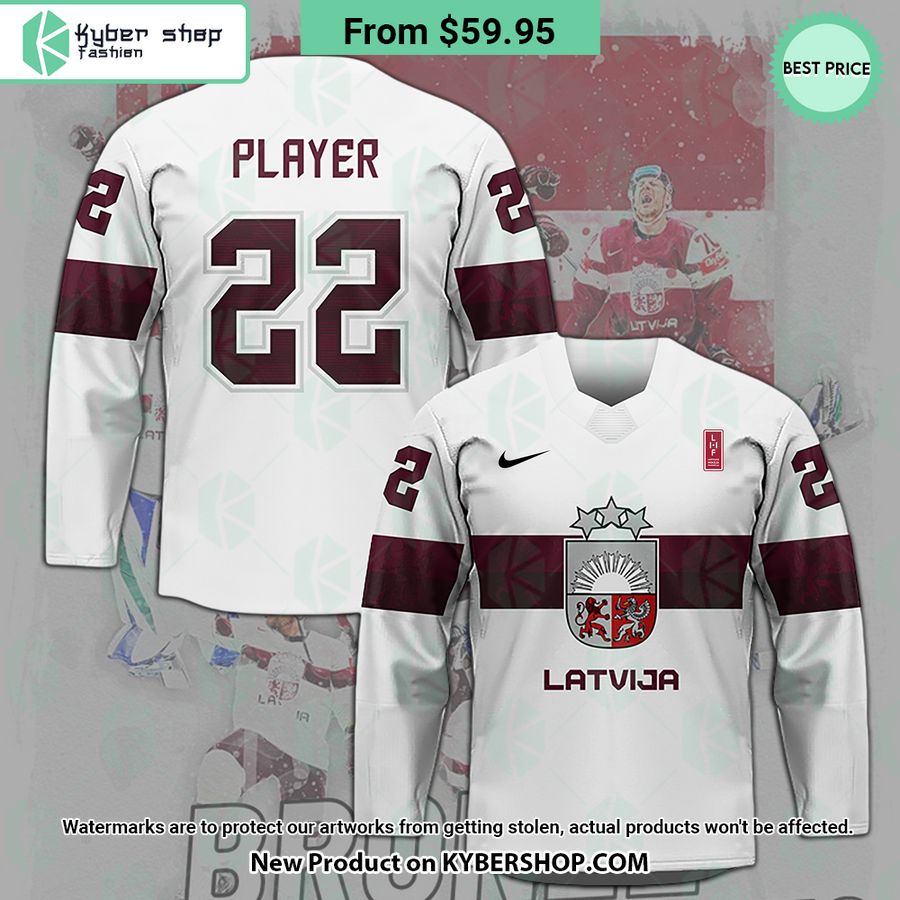 latvian ice hockey iiihf worlds custom hockey jersey 1 500 jpg