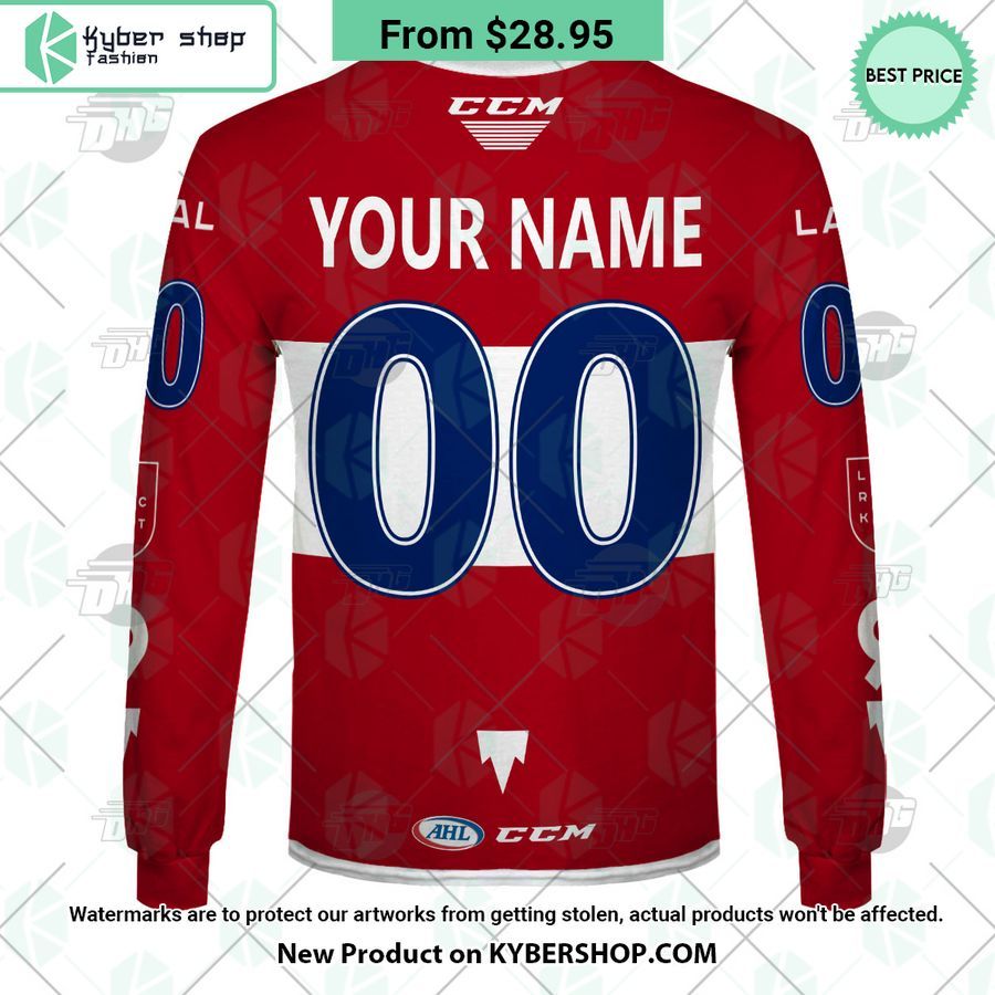 Laval Rocket Premier Jersey Red Hoodie 8 Laval Rocket Premier Jersey Red Hoodie Damn good