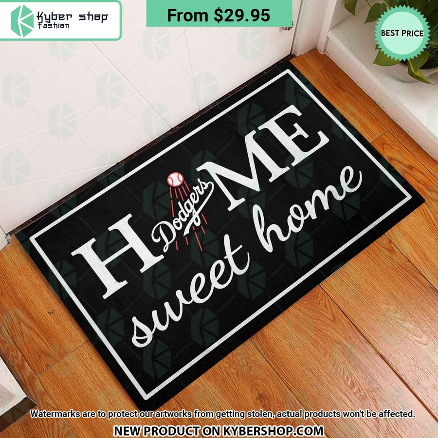 Los Angeles Dodgers Home Sweet Home Doormat You tried editing this time?