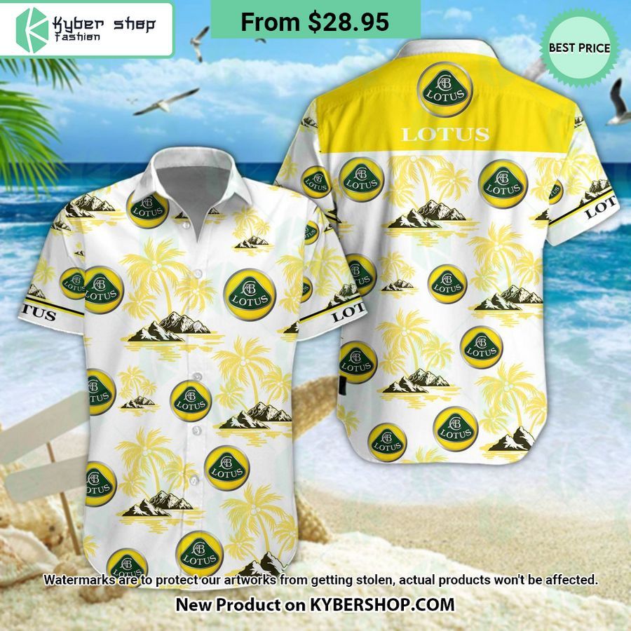 Lotus Hawaiian Shirt Shorts You look so healthy and fit