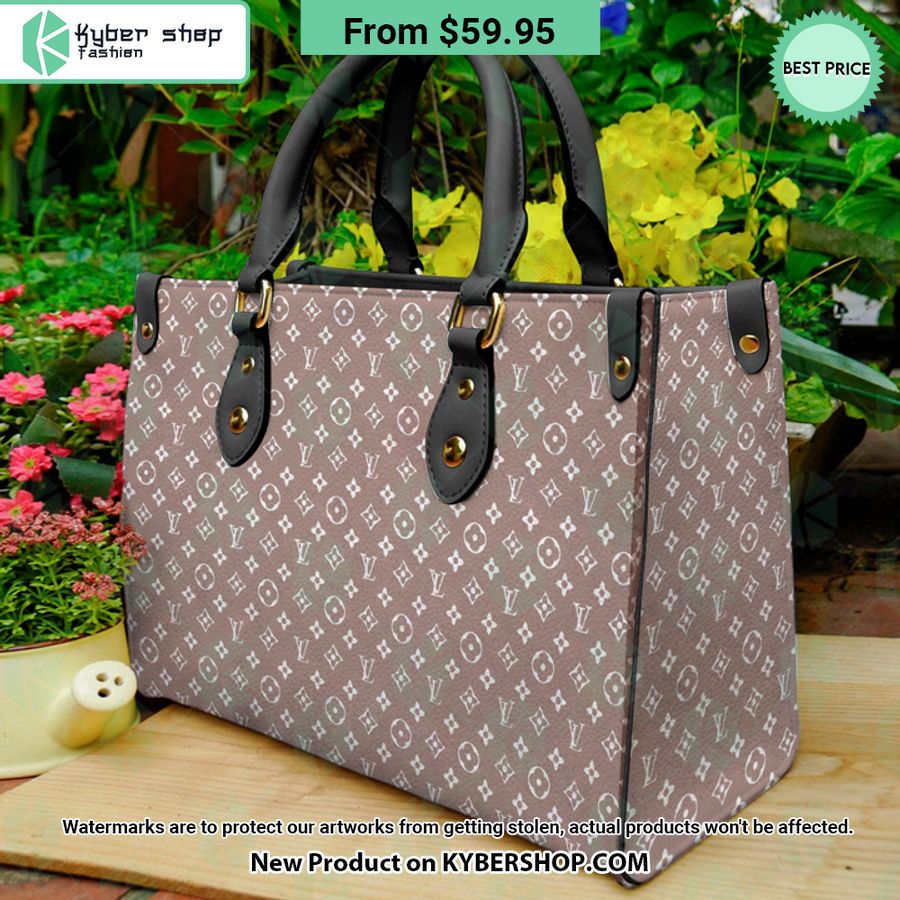 Louis Vuitton Pattern Leather Handbag 2 703