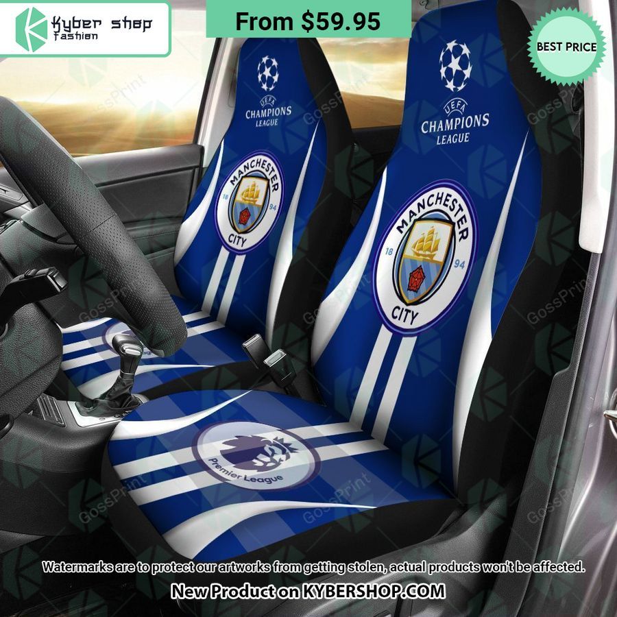 manchester city champions league car seat covers 1 168
