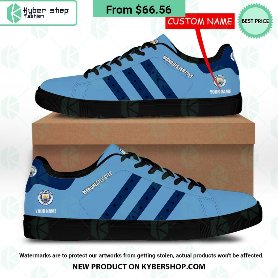 manchester city custom stan smith shoes 2 687