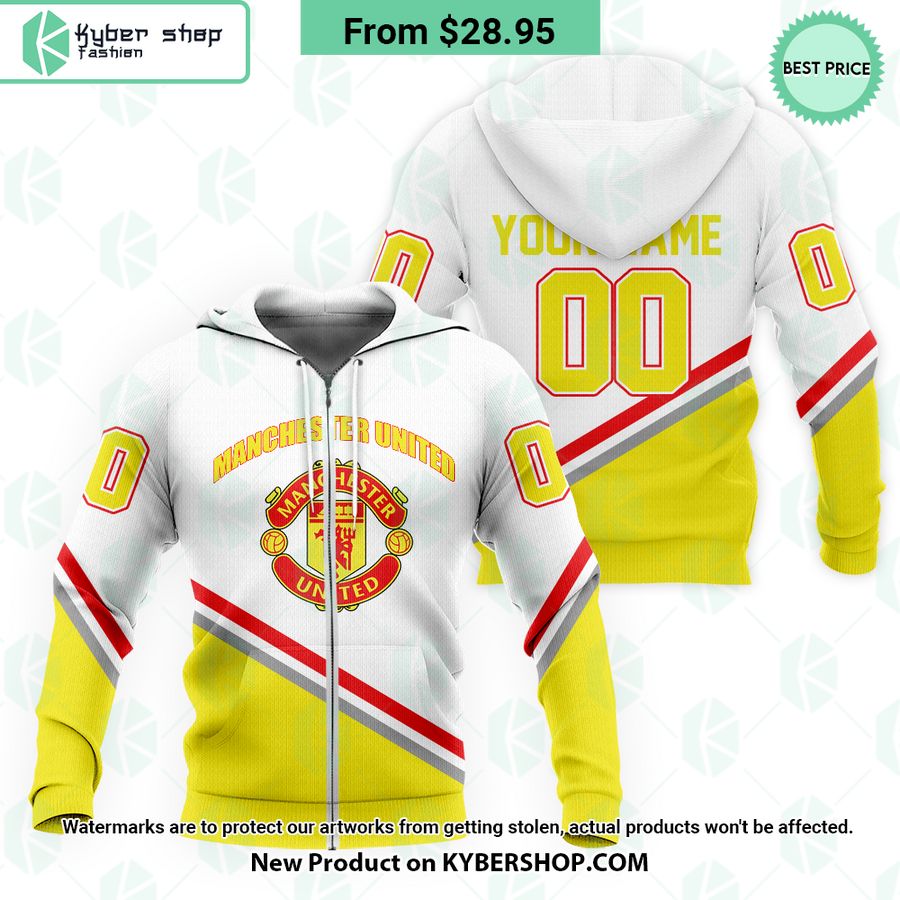 manchester united fc logo hoodie 2 815