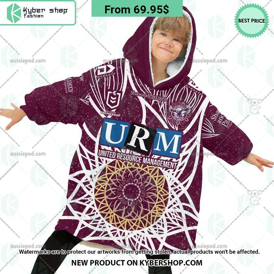 Manly Warringah Sea Eagles CUSTOM Hoodie Blanket 7 manly warringah sea eagles custom hoodie blanket 7 159