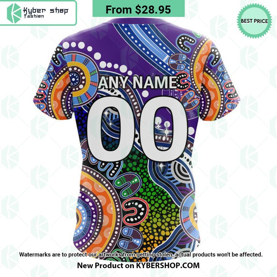 Melbourne Storm Indigenous Design Hoodie 9 Melbourne Storm Indigenous Design Hoodie Royal Pic of yours