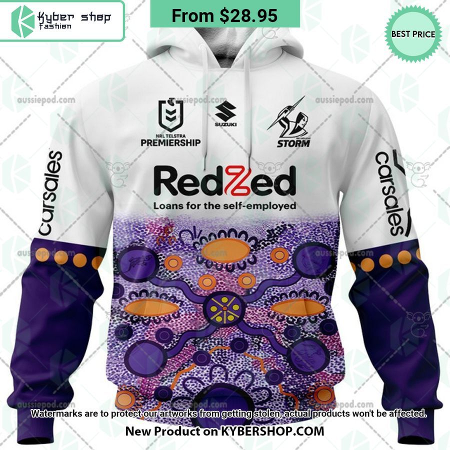 Melbourne Storm Indigenous Jersey 2023 Hoodie Best click of yours