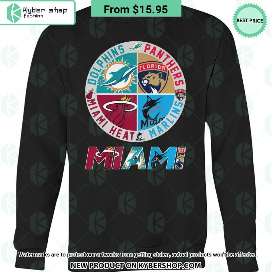 Miami Heat Miami Marlins Miami Dolphins Florida Panthers T Shirt 5 miami heat miami marlins miami dolphins florida panthers t shirt 5 389