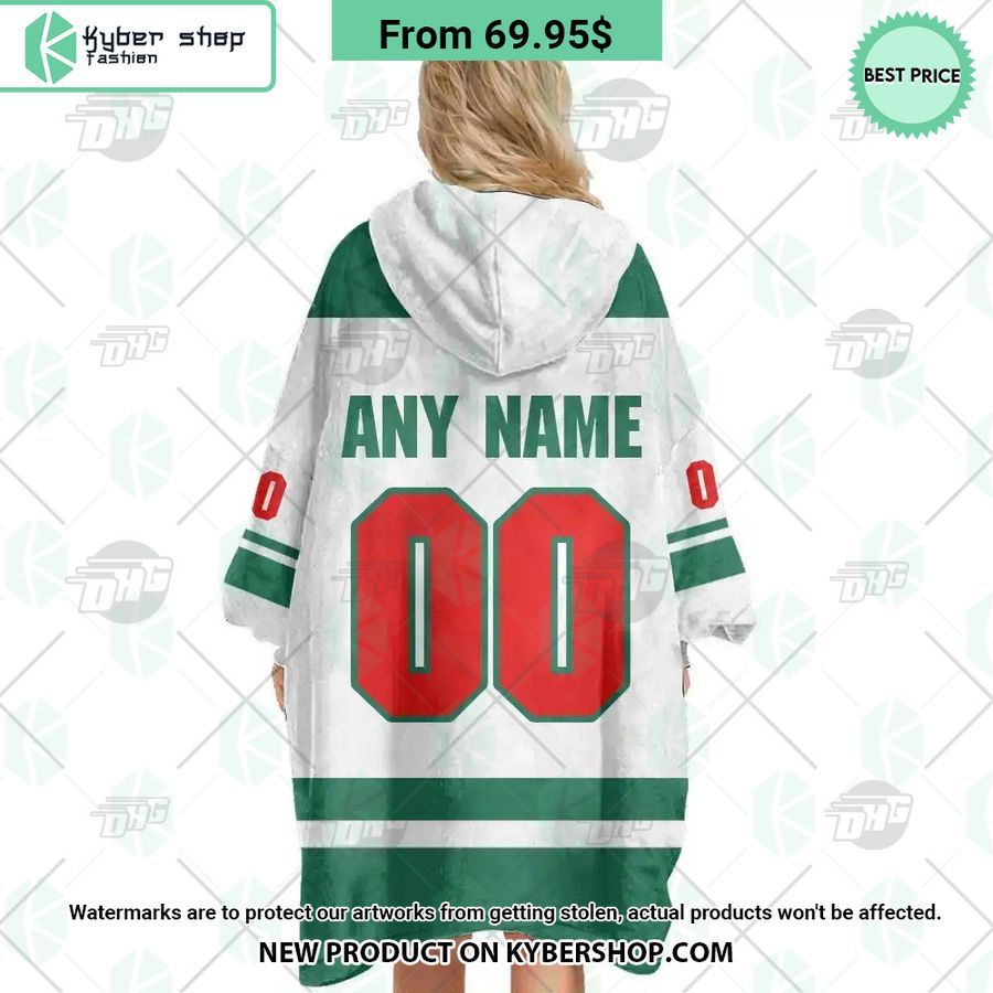 Minnesota Wild Hoodie Blanket 3 Minnesota Wild Hoodie Blanket Speechless