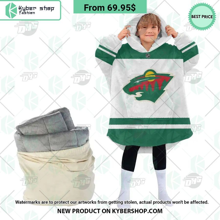 Minnesota Wild Hoodie Blanket 6 Minnesota Wild Hoodie Blanket This picture is worth a thousand words