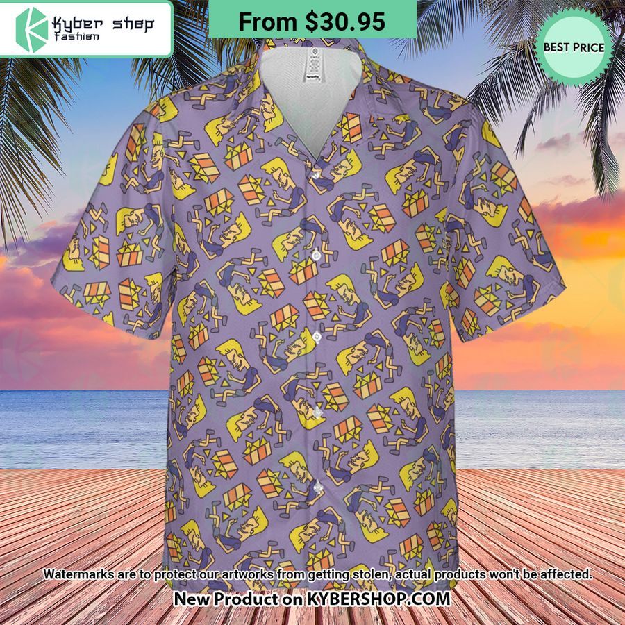 nachos rule beavis and butthead hawaiian shirt 2 104