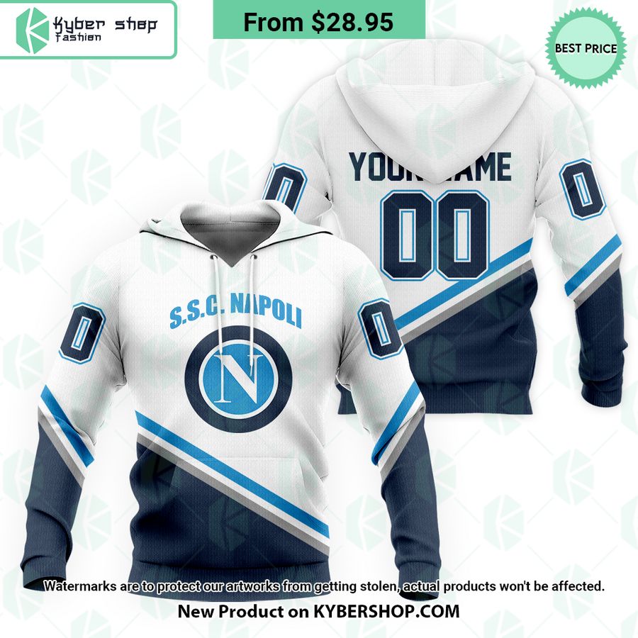 Napoli FC Logo CUSTOM Hoodie 4 napoli fc logo hoodie 4 355