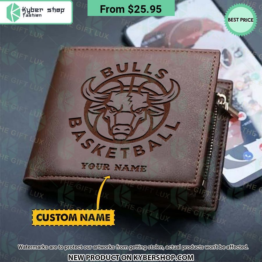 nbl franklin bulls custom leather wallet 1 680