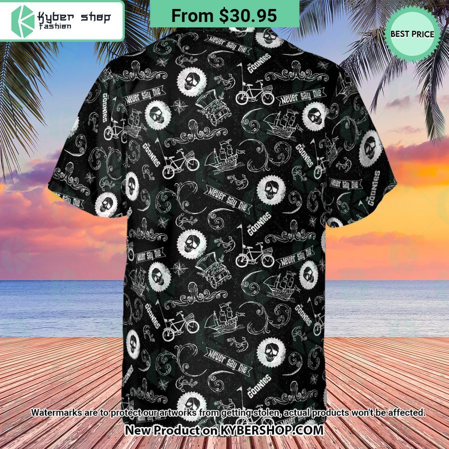 Never Say Die The Goonies Pattern Hawaiian Shirt 3 never say die the goonies pattern hawaiian shirt 3 619
