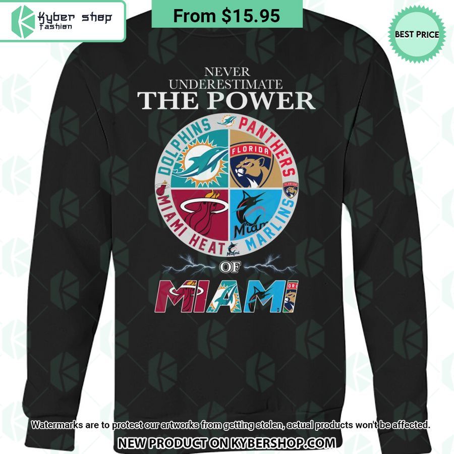 Never Underestimate The Power of Miami T Shirt 5 never underestimate the power of miami t shirt 5 492