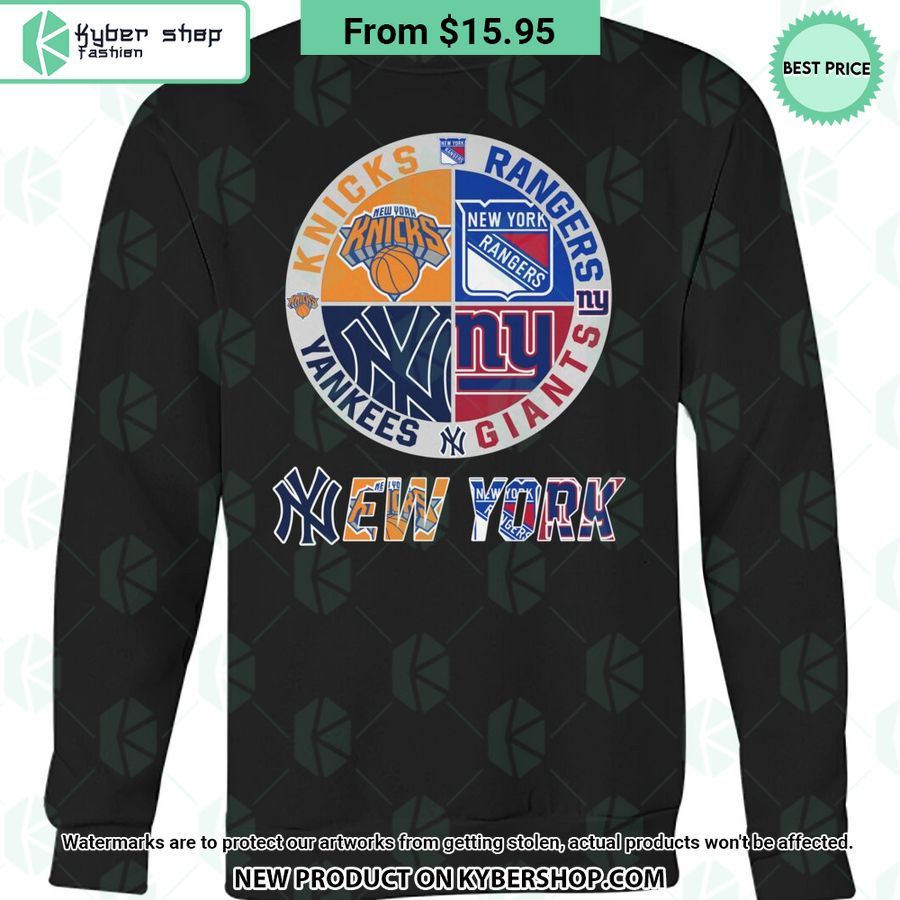 New York Knicks New York Rangers New York Giants New York Yankees T Shirt 5 new york knicks new york rangers new york giants new york yankees t shirt 5 104