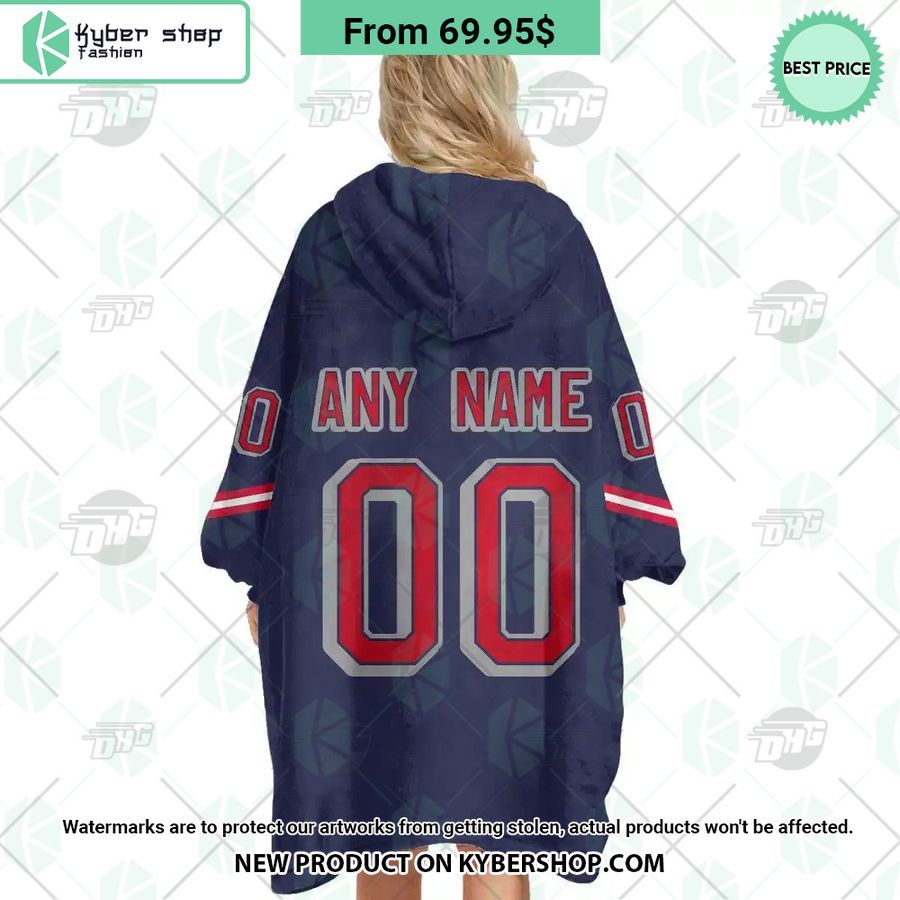 New York Rangers Hoodie Blanket 3 New York Rangers Hoodie Blanket You always inspire by your look bro