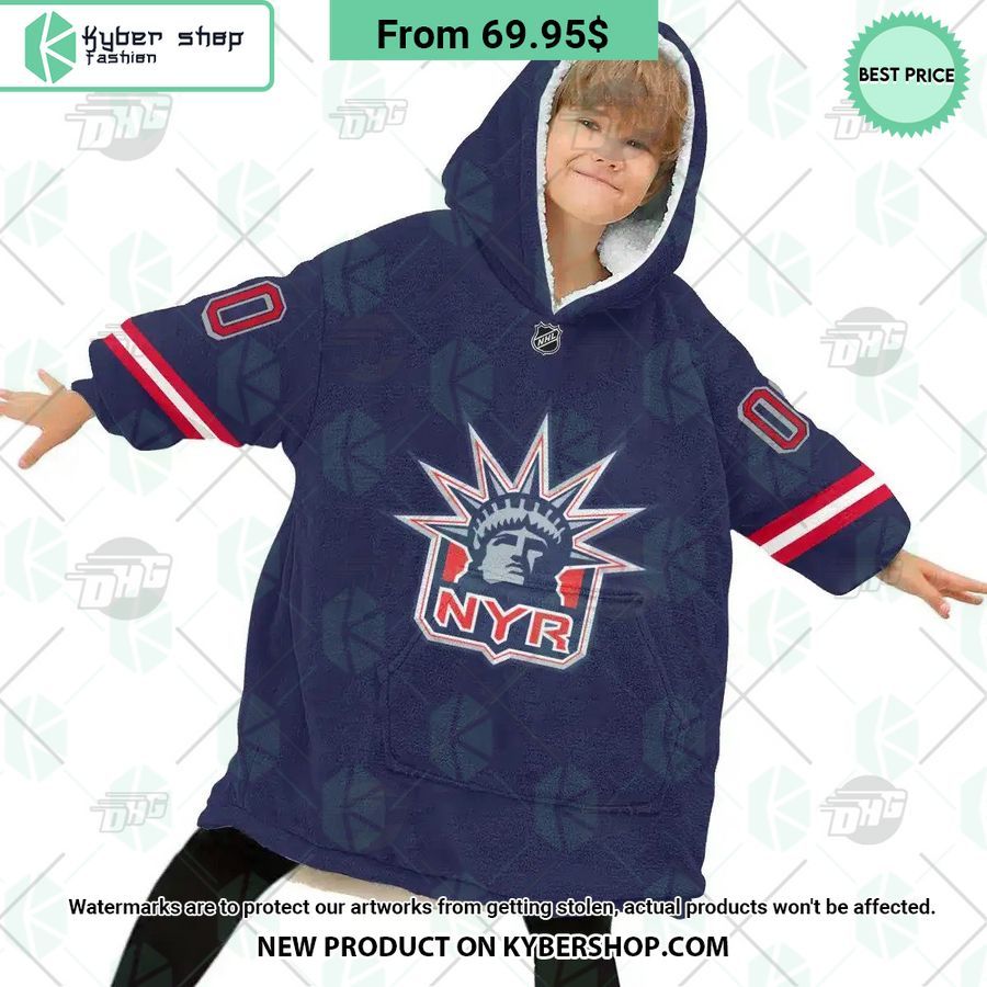 New York Rangers Hoodie Blanket 8 New York Rangers Hoodie Blanket You are always best dear